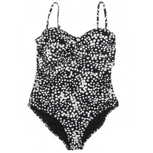 Catalina XL (16-18)Black/White Swimsuit